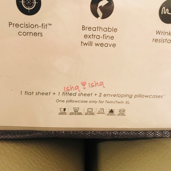 MicroFiber King Sheet Set Ultra Soft No-Wrinkle - Picture 6 of 8